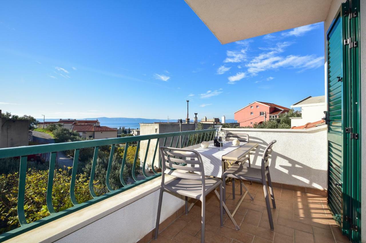 Vila Maslina Apartments Mit Pool Und Garten Nahe Am Strand 图彻皮 外观 照片