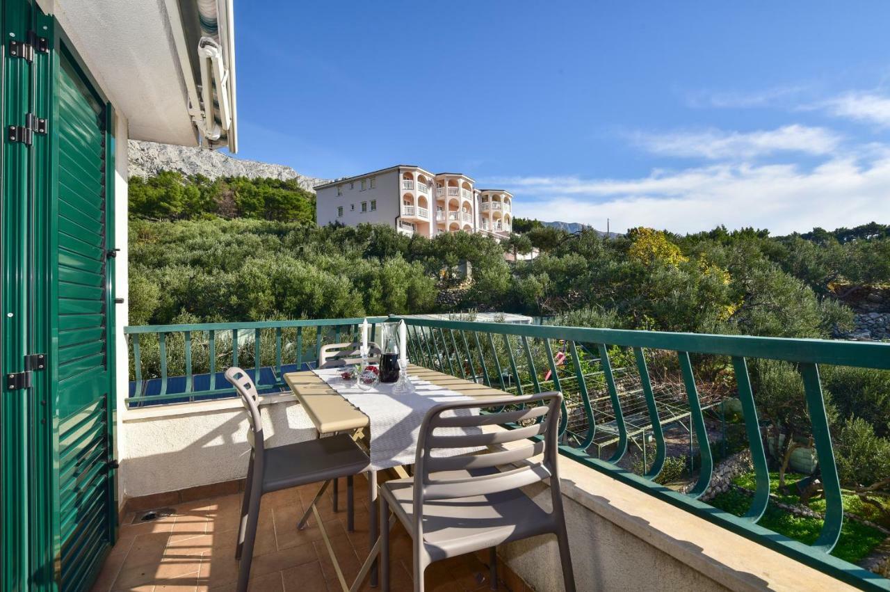 Vila Maslina Apartments Mit Pool Und Garten Nahe Am Strand 图彻皮 外观 照片